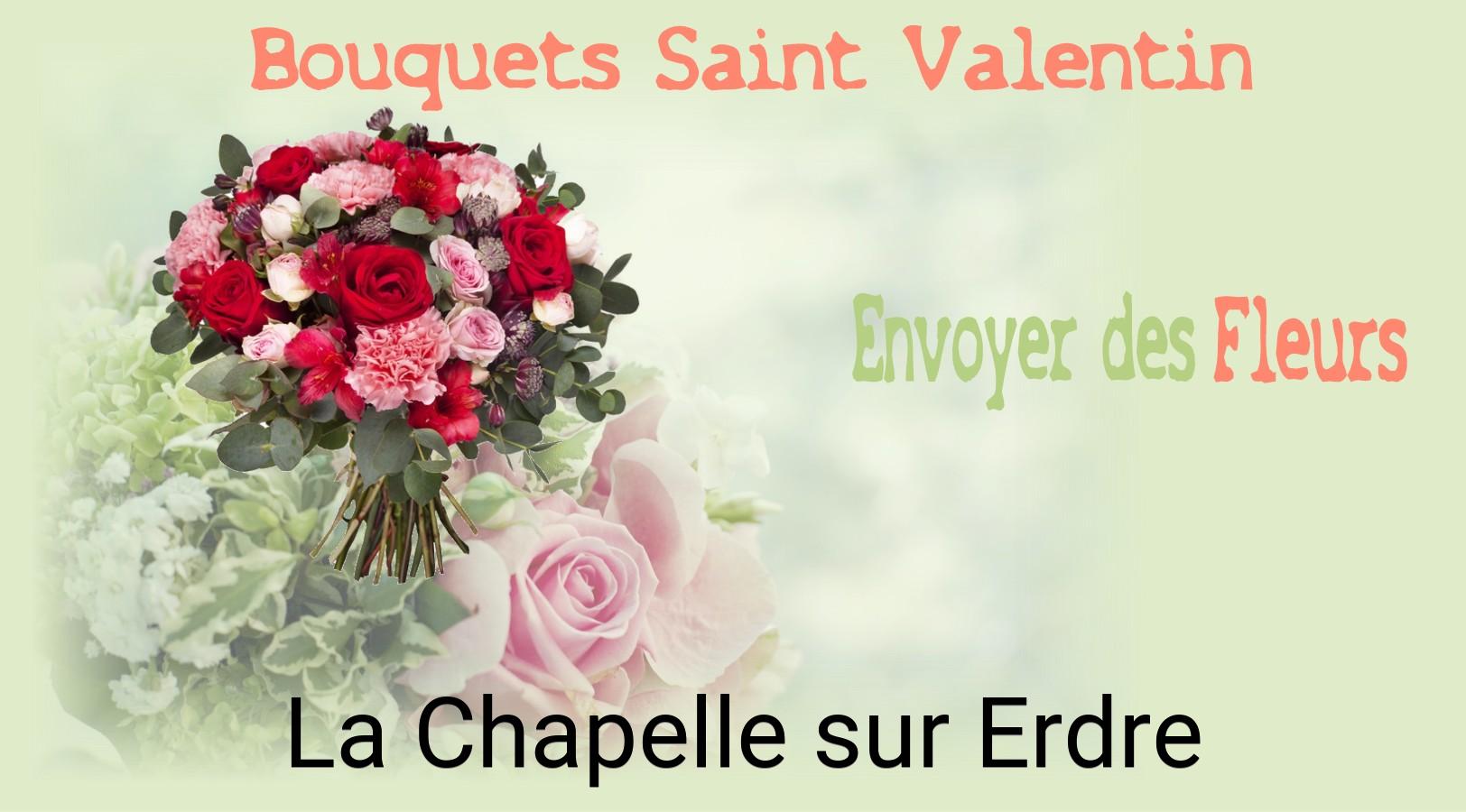 Roses de Saint-Valentin livrées à La Chapelle-sur-Erdre