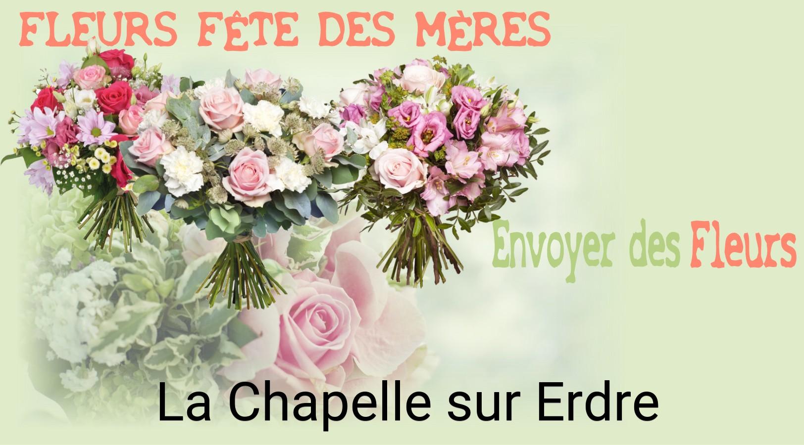 Bouquet de Fête des Mères livré à La Chapelle-sur-Erdre